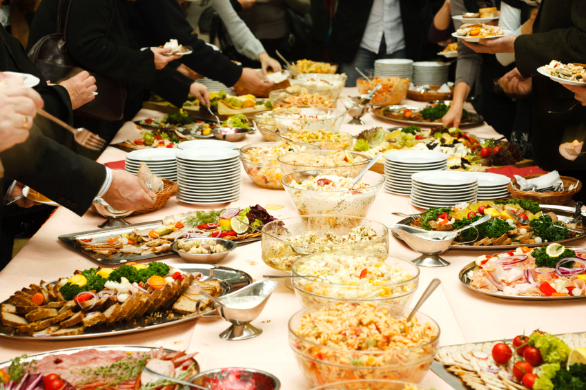 Buffet catering bestellen Bergen op Zoom